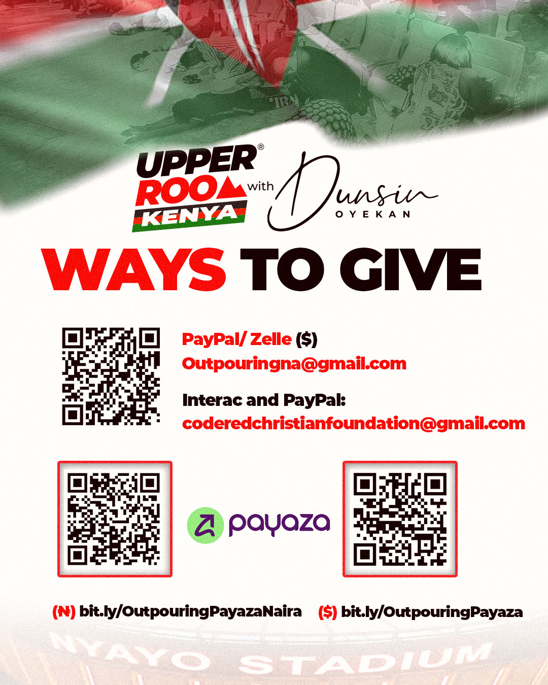Ways to Give